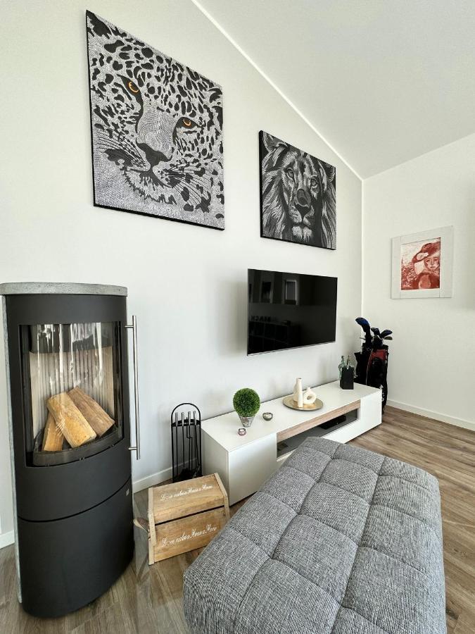 Idylisches Ferienhaus Edewecht Экстерьер фото