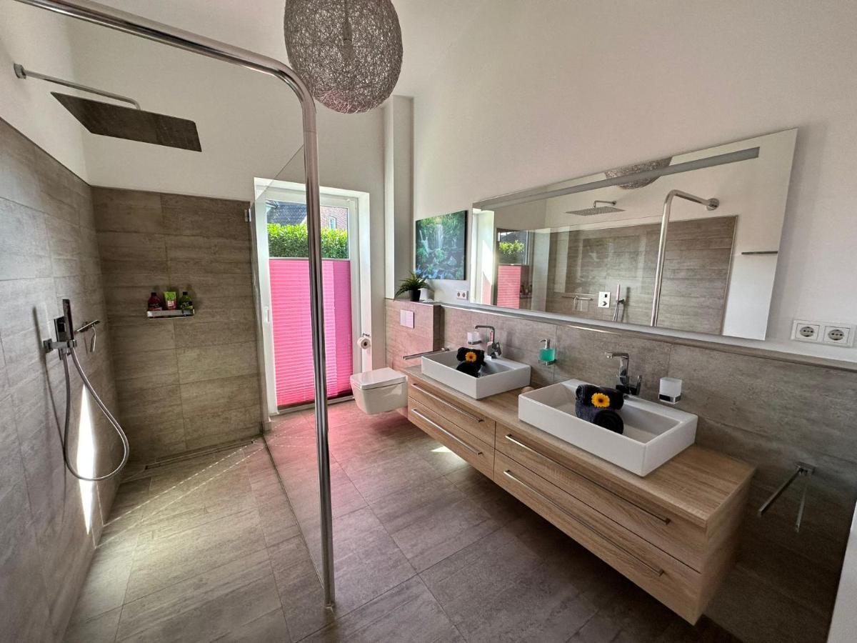 Idylisches Ferienhaus Edewecht Экстерьер фото