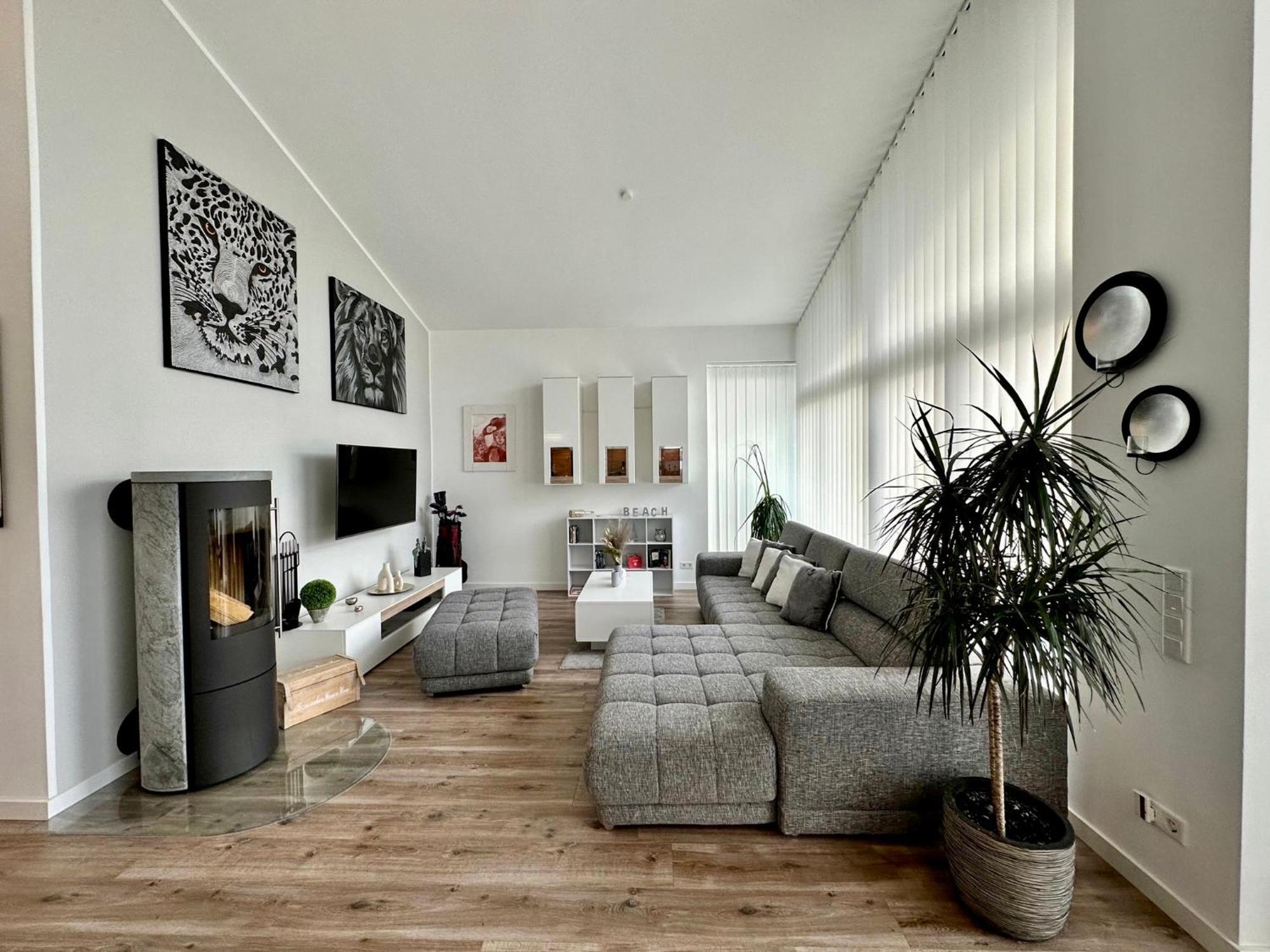 Idylisches Ferienhaus Edewecht Экстерьер фото