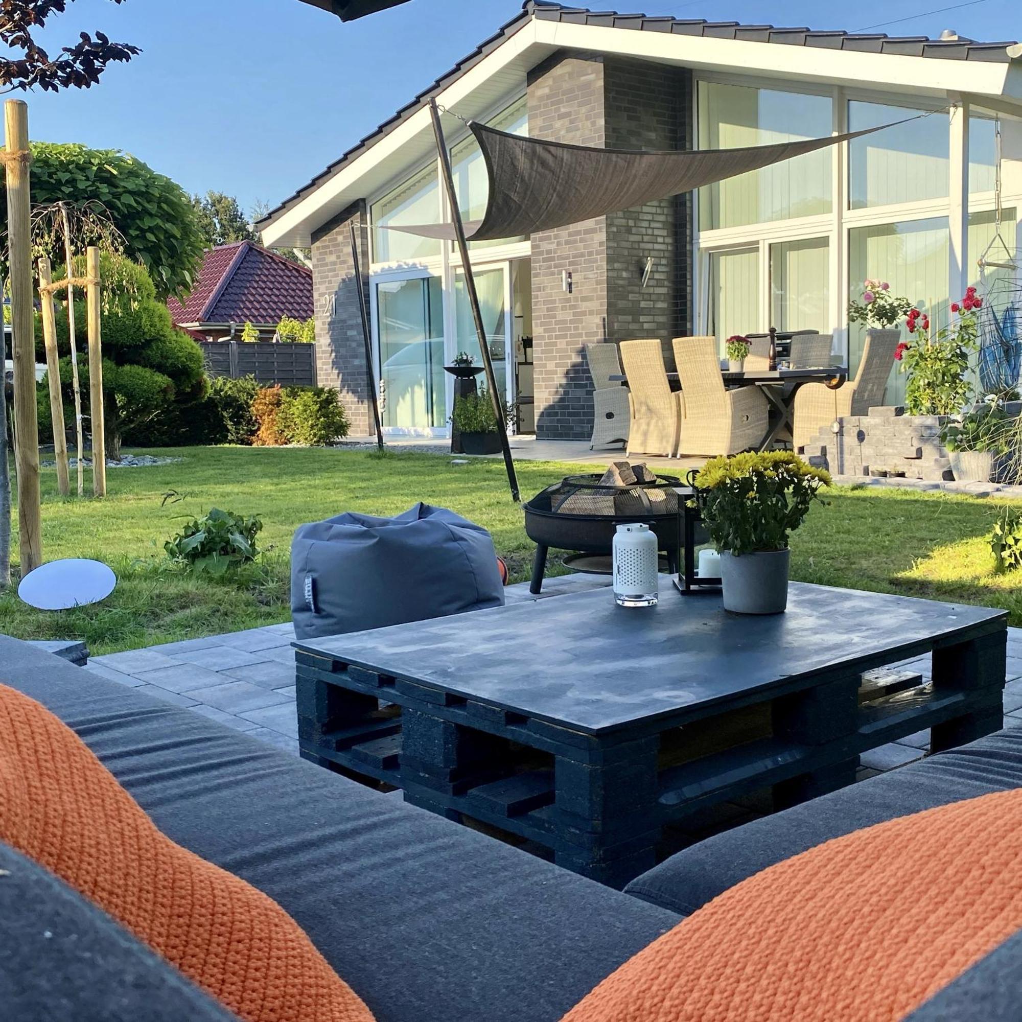Idylisches Ferienhaus Edewecht Экстерьер фото