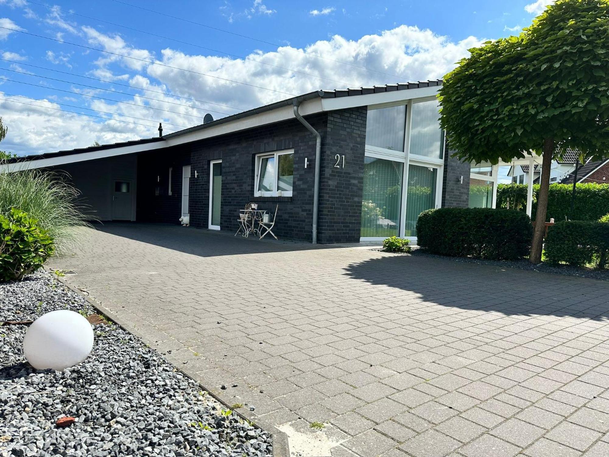 Idylisches Ferienhaus Edewecht Экстерьер фото