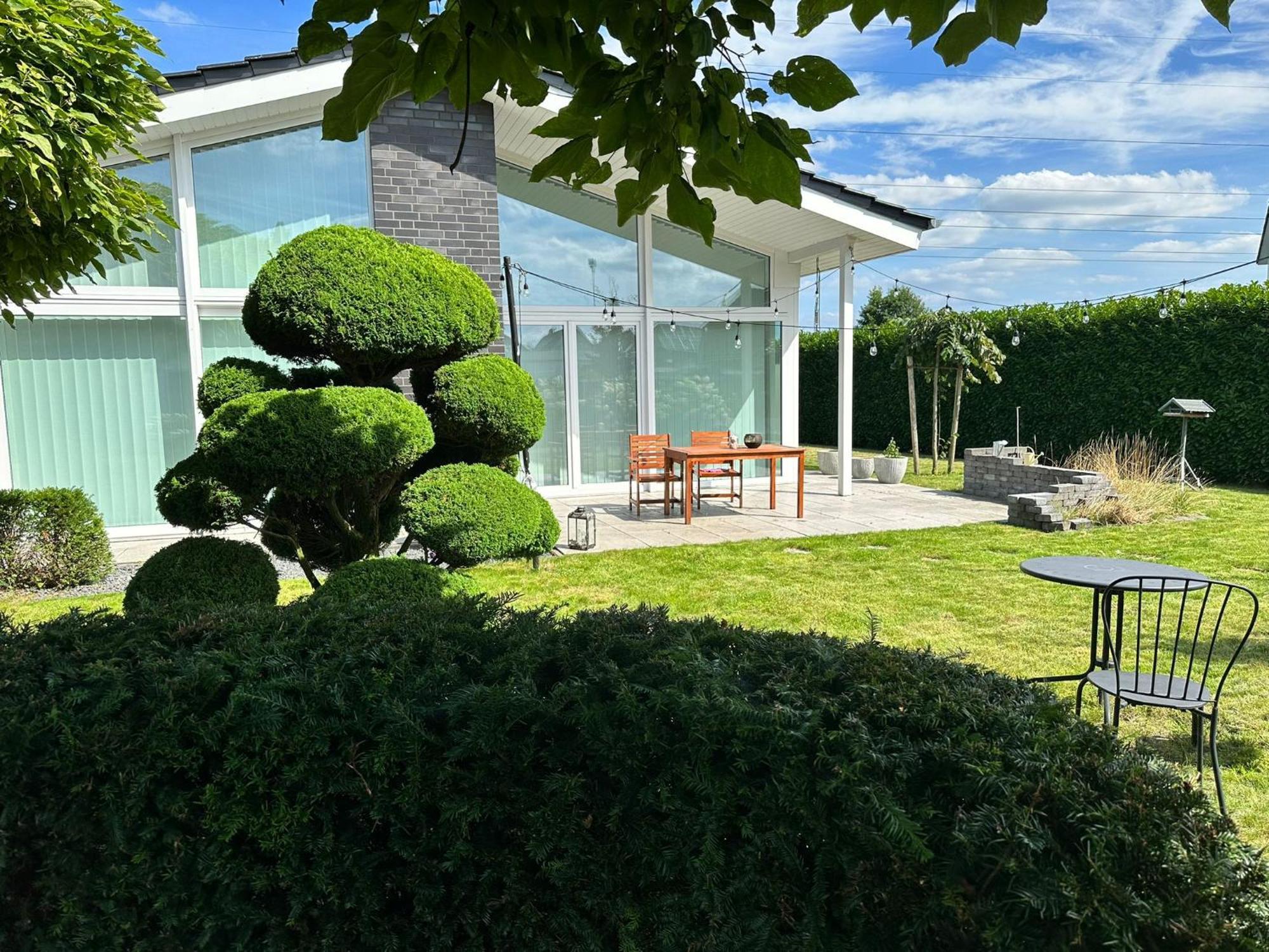Idylisches Ferienhaus Edewecht Экстерьер фото