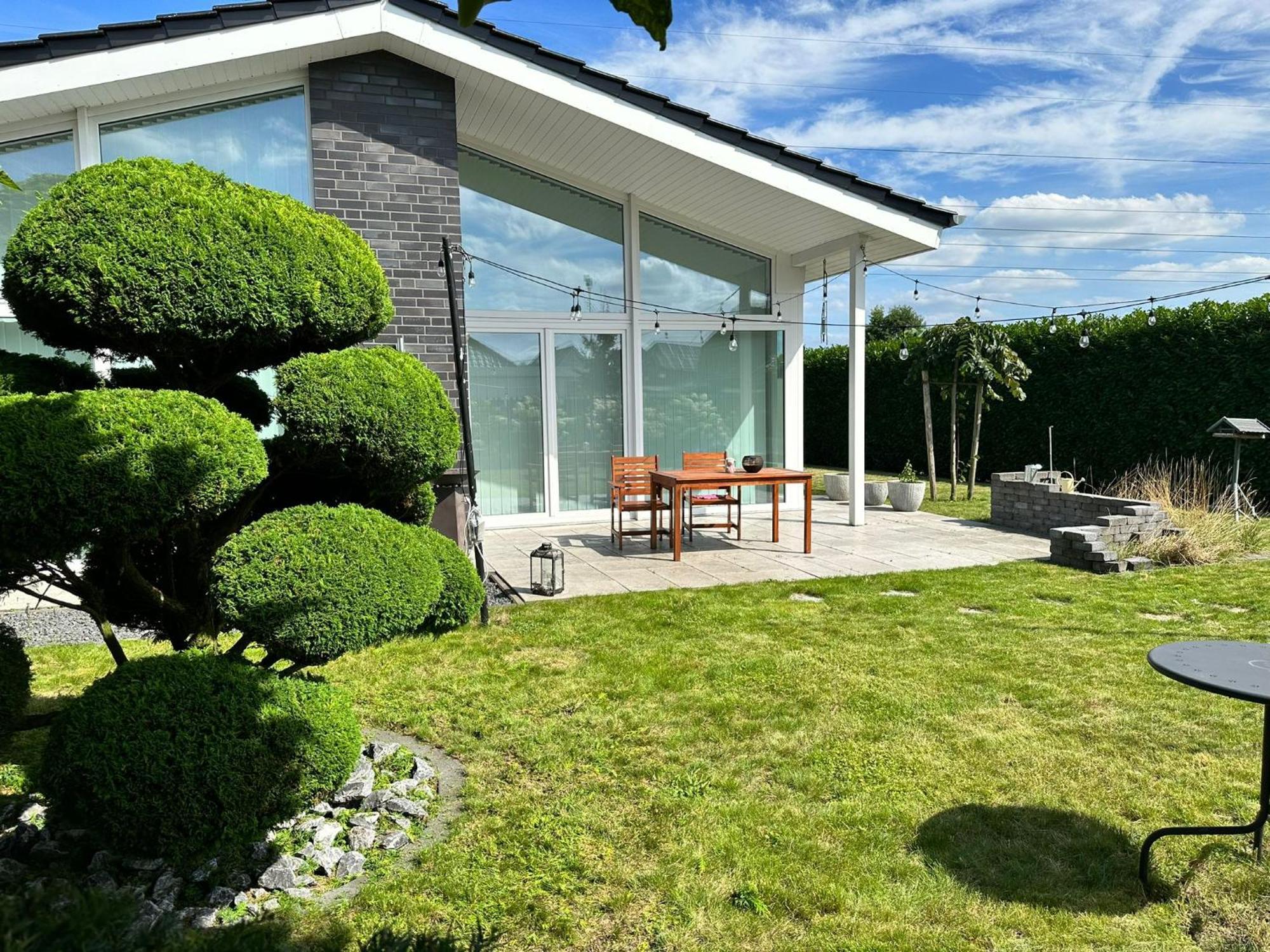 Idylisches Ferienhaus Edewecht Экстерьер фото